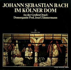 衼աĥޡޥ - bach; im kolner dom - 79.001