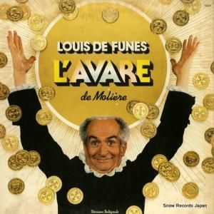 ルイ・ド・フュネス - l'avare de moliere - 68028
