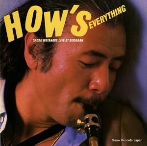  - how's everything - sadao watanabe live at budokan - C2X36776