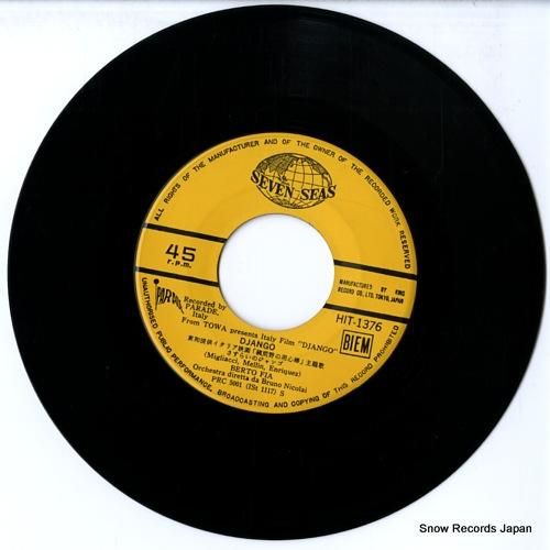 ブルーノ・ニコライ 続・荒野の用心棒／さすらいのジャンゴ HIT-1376