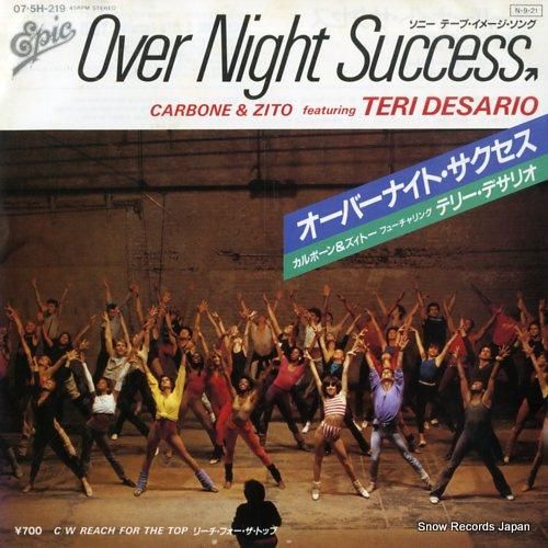 テリー・デサリオ - オーバー