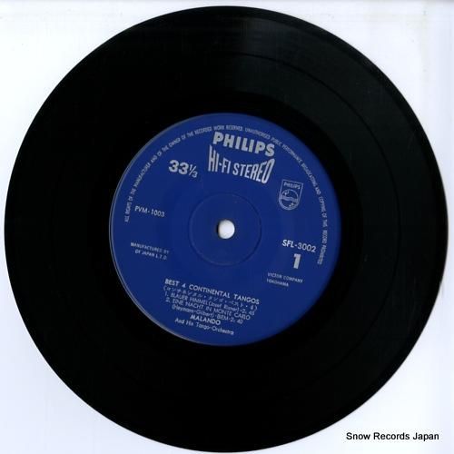 マランド楽団 - コンチネンタ