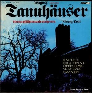 륰ƥ wagner; tannhauser OSA1438