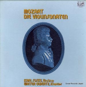 롦륿٥ mozart; die violinsonaten OP-7149-K