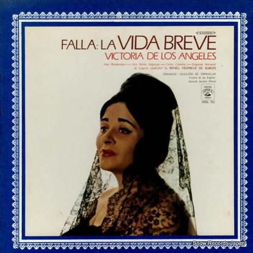 ヴィクトリア・デ・ロス・アンヘ