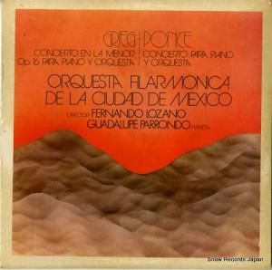 롼סѥ orquesta filarmonica de la ciudad de mexico CE10012