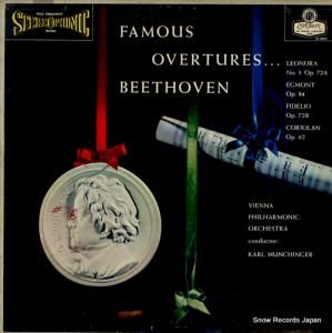 롦ߥҥ󥬡 famous overtures...beethoven CS6053