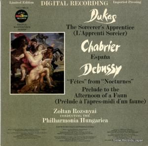 륿󡦥˥㥤 dukas; l'apprenti sorcier RT-202