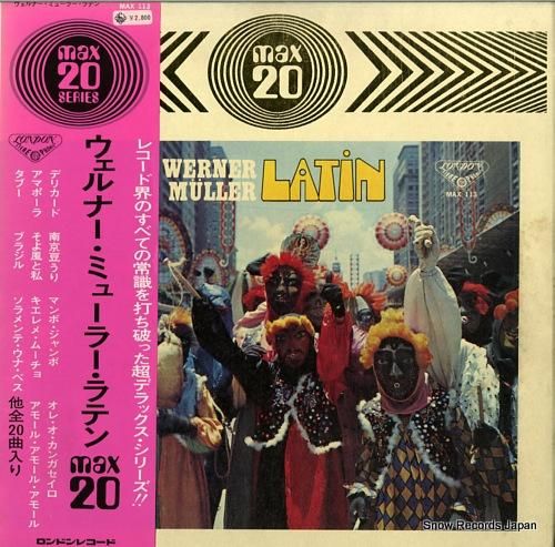 ウェルナー・ミューラー ラテン