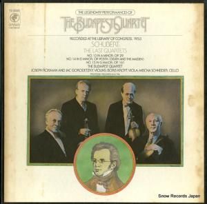 ֥ڥȸڻͽ schubert; the last quartets Y333320