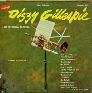 ディジー・ガレスピー dizzie gillespie A11