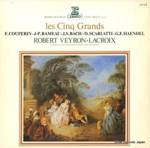 ロベール・ヴェイロン=ラクロワ バロック・チェンバロ音楽の至宝 ERX-2431