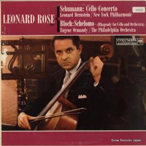 ʡɡ schumann; cello concerto ML5653
