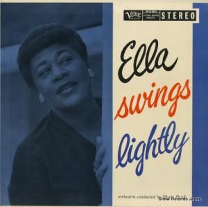 エラ・フィッツジェラルド ella swings lightly MGVS-64021 / V6-4021