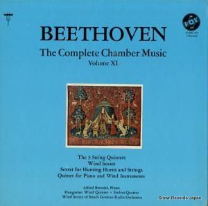 V/A beethoven; the complete chamber music volume xi SVBX579
