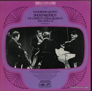 ܥǥ󸹳ڻͽ shostakovich; the complete string quartets vol.1 (nos.1-5) SIC-6034