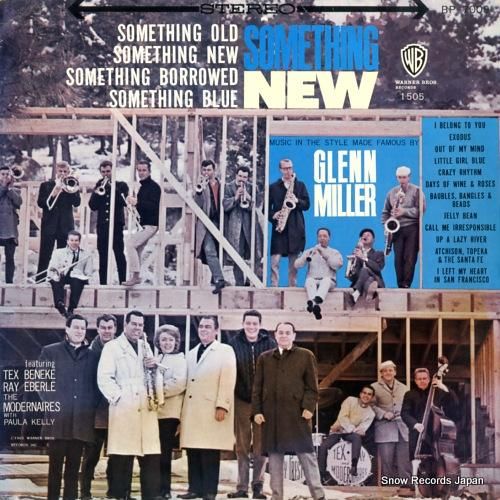 テックス・ベネキー グレン・ミ