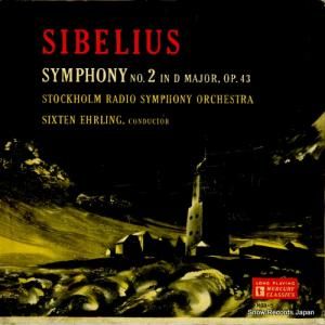 ƥ󡦥 sibelius; symphony no.2 in d major MGB-5