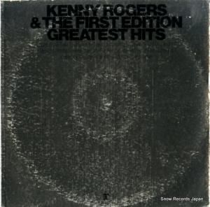 ケニー・ロジャース&ザ・ファースト・エディション greatest hits RS6437
