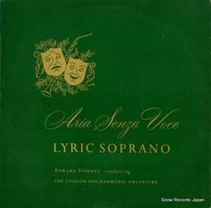 ɥɡ lyric soprano SASV502