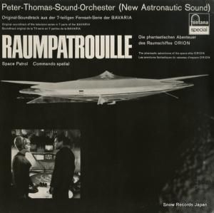 THE PETER THOMAS SOUND ORCHESTRA raumpatrouille 6434261