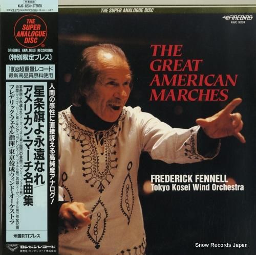 フレデリック・フェネル 星条旗