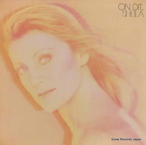 シェイラ on dit...