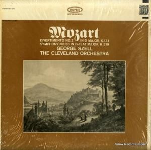 硼 mozart; divertimento no.2 in d major k.131 BC1273