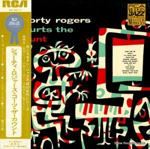 ショーティ・ロジャース ショーティ・ロジャーズ・コーツ・ザ・カウント RA-5417