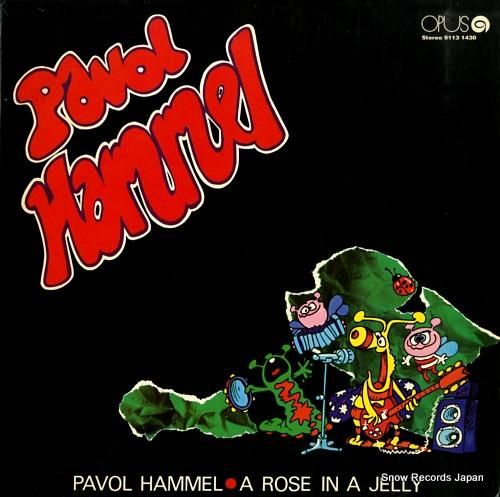 パボル・ハンメル a rose