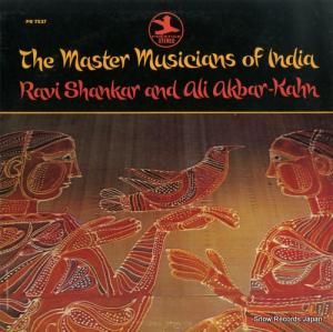 󥫡 the master musicians of india PRST7537