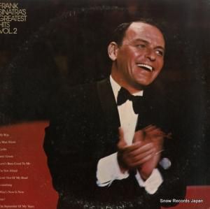 ե󥯡ʥȥ frank sinatra's greatest hits vol.2 FS1034