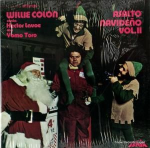 ウィリー・コロン asalto navideno vol.2 SLP-00449