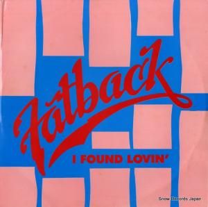 ザ・ファットバック・バンド i found lovin' 12CHE8401