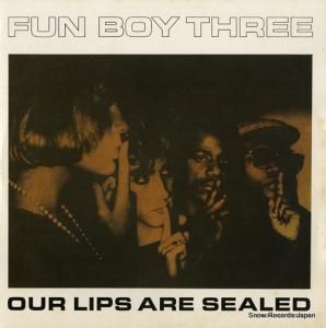 ե󡦥ܡ꡼ our lips are sealed FUNBX1