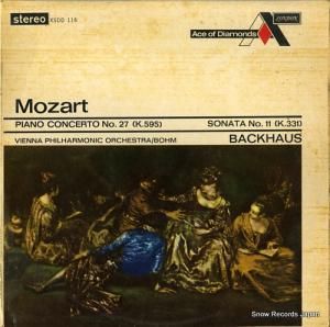 إࡦХåϥ - mozart; piano concerto no.27 - XSDD116