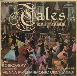 ꡼ܥե - strauss; tales from the vienna woods - CS6340