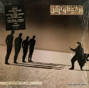 ジェリービーン - just visiting this planet - BFV41569