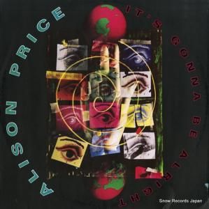 ALISON PRICE - it's gonna be alright - LINE2033
