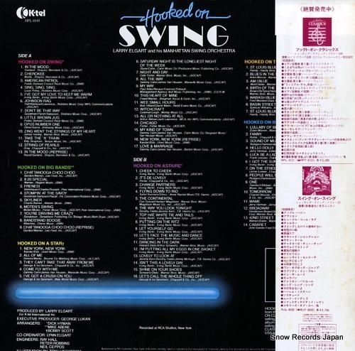 ラリー・エルガート - フック