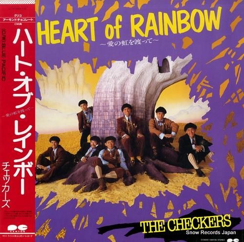 チェッカーズ ハート・オブ・レインボー C12A0433 | レコード通販