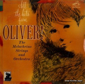 饯꡼Ρȥ󥰥ȥȥ all the hits from "oliver!" LPM2660