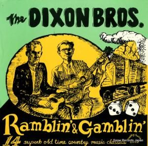 THE DIXON BROTHERS ramblin' & gamblin' CT-6002