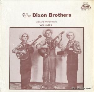THE DIXON BROTHERS volume 1 OHCS-151