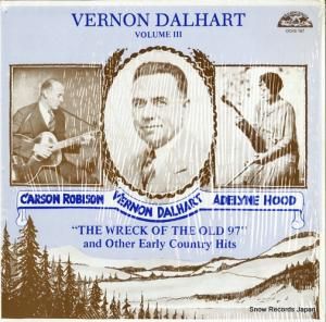 Υ󡦥ϡ the wreck of the old 97' and other early country hits vol.3 OCHS-167