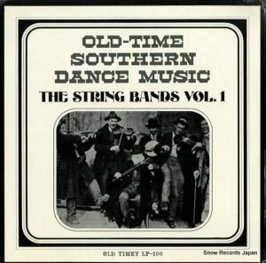 V/A old time southern dance music the string bands vol.1 OT100