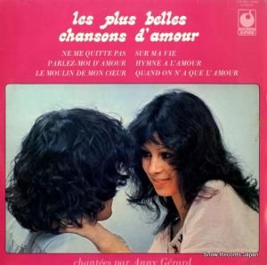 ANNY GERARD les plus belles chansons d'amour 2M048-52040