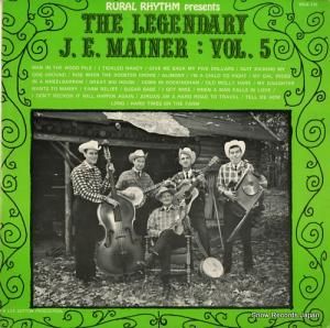 ʡšᥤʡ the legendary j.e. mainer vol.5 RRJE215