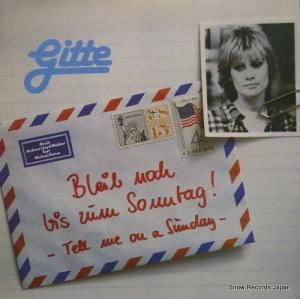 åơإ˥ bleib noch bis zum sonntag! (tell me on a sunday) 0063.218