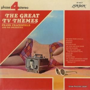 フランク・チャックスフィールド the great tv themes SP44077